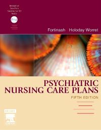 Psychiatric Nursing Care Plans - E-Book