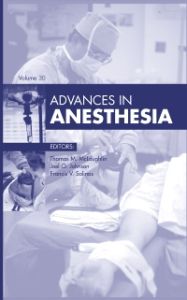 Advances in Anesthesia, 2012