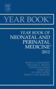 Year Book of Neonatal and Perinatal Medicine 2012