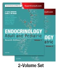 Endocrinology: Adult and Pediatric, 2-Volume Set