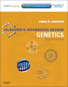 Elsevier's Integrated Review Genetics - Inkling Enhanced E-Book