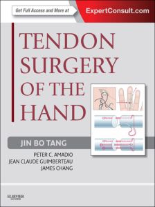 Tendon Surgery of the Hand