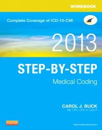 Workbook for Step-by-Step Medical Coding, 2013 Edition - E-Book