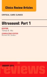 Ultrasound, An Issue of Critical Care Clinics