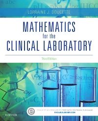 Mathematics for the Clinical Laboratory - E-Book