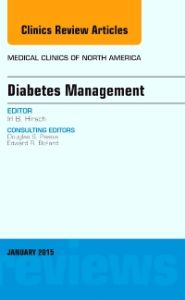 Diabetes Management, An Issue of Medical Clinics of North America