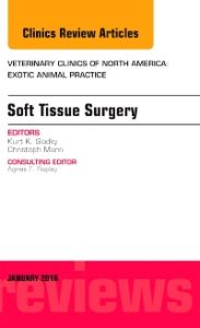 Soft Tissue Surgery, An Issue of Veterinary Clinics of North America: Exotic Animal Practice