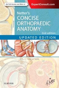 Netter's Concise Orthopaedic Anatomy, Updated Edition