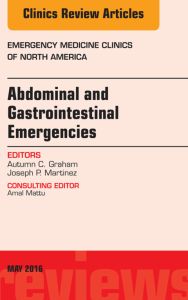 Abdominal and Gastrointestinal Emergencies, An Issue of Emergency Medicine Clinics of North America