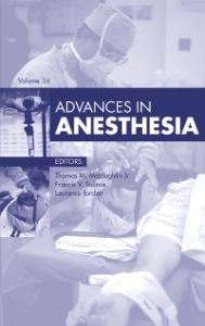 Advances in Anesthesia, 2016