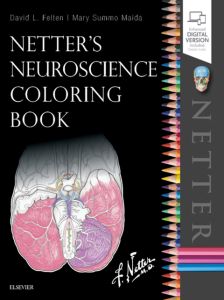 Netter's Neuroscience Coloring Book