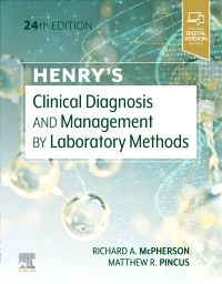 Henry's Clinical Diagnosis and Management by Laboratory Methods