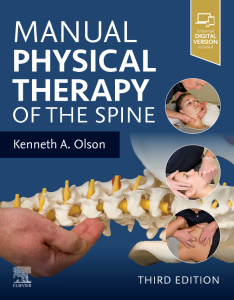 Manual Physical Therapy of the Spine