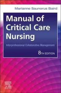 Manual of Critical Care Nursing - E-Book