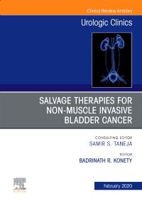 Urologic An issue of Salvage therapies for Non-Muscle Invasive Bladder Cancer