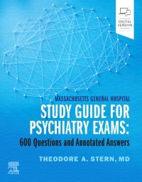 Massachusetts General Hospital Study Guide for Psychiatry Exams