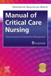 Manual of Critical Care Nursing