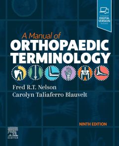 A Manual of Orthopaedic Terminology