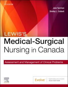 Lewis's Medical-Surgical Nursing in Canada