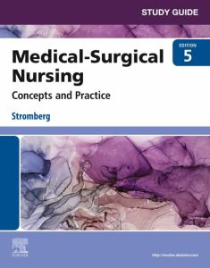 Study Guide for Medical-Surgical Nursing - E-Book