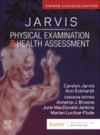 Physical Examination and Health Assessment - Canadian E-Book