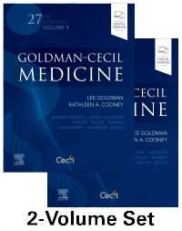 Goldman-Cecil Medicine, 2-Volume Set