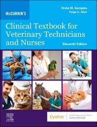 McCurnin's Clinical Textbook for Veterinary Technicians and Nurses