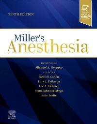 Miller's Anesthesia, 2-Volume Set