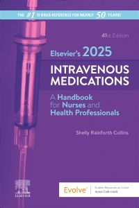 Elsevier’s 2025 Intravenous Medications