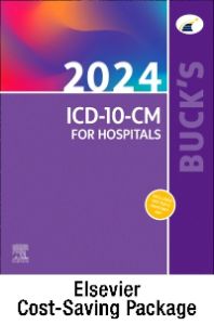 Buck's 2024 ICD 10- CM for Hospitals, 2024 AMA CPT Professional, and Buck's 2024 HCPCS Level II