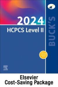 Buck's 2024 ICD 10- CM for Hospitals, Buck's 2024 ICD-10- PCS, 2024 AMA CPT Professional, and Buck's 2024 HCPCS Level II