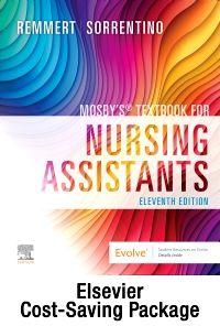 Mosby's Textbook for Nursing Assistants - Textbook and Workbook Package