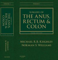 Surgery of the Anus, Rectum and Colon, 2- Volume Set