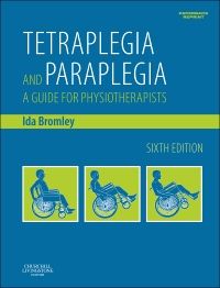 Tetraplegia and Paraplegia (PAPERBACK REPRINT)