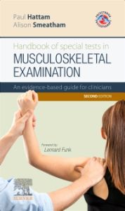 Handbook of Special Tests in Musculoskeletal Examination