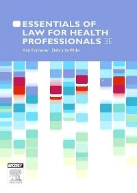 Essentials of Law for Health Professionals