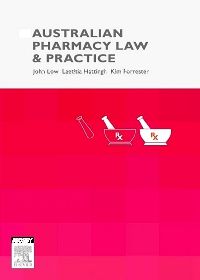 Australian Pharmacy Law and Practice - E-Book