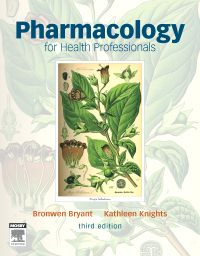 Pharmacology for Health Professionals