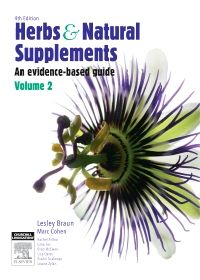 Herbs and Natural Supplements, Volume 2