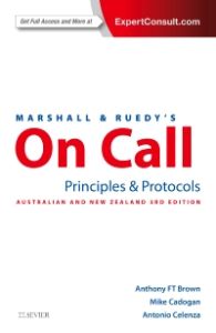 Marshall & Ruedy's On Call: Principles & Protocols - Epub