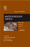 Obstetric Anesthesia, An Issue of Anesthesiology Clinics