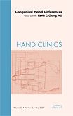 Congenital Hand Differences, An Issue of Hand Clinics