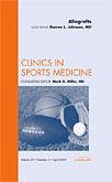 Allografts, An Issue of Clinics in Sports Medicine