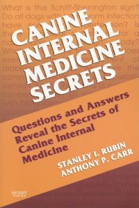 Canine Internal Medicine Secrets E-Book