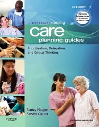 Ulrich & Canale's Nursing Care Planning Guides - E-Book