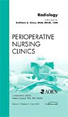 Radiology, An Issue of Perioperative Nursing Clinics