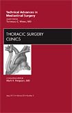 Technical Advances in Mediastinal Surgery, An Issue of Thoracic Surgery Clinics