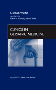 Osteoarthritis, An Issue of Clinics in Geriatric Medicine