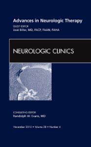 Advances in Neurologic Therapy, An Issue of Neurologic Clinics