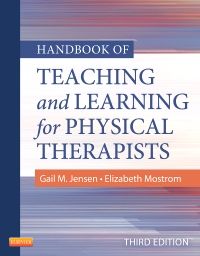 Handbook of Teaching for Physical Therapists